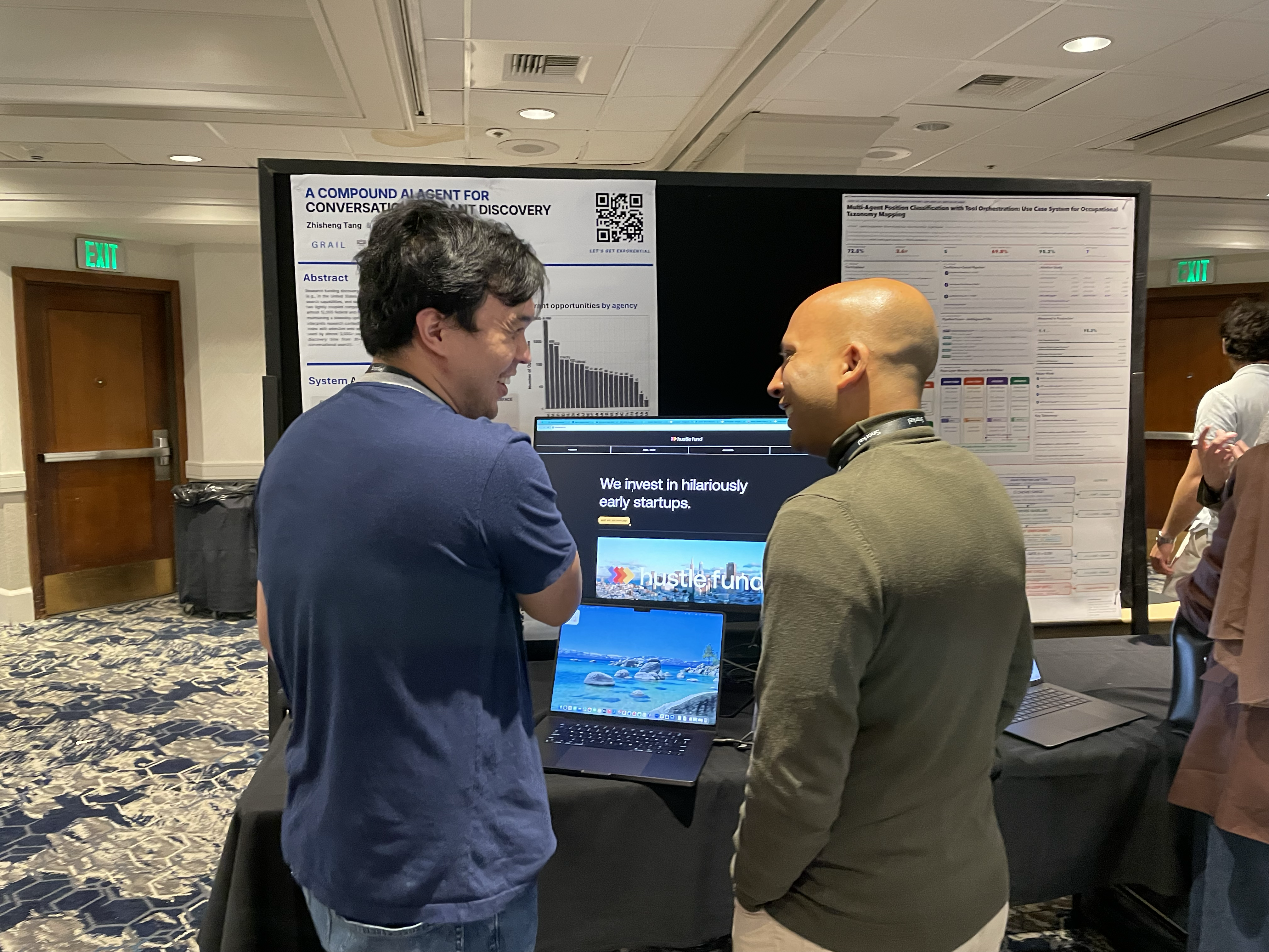 Mayank presenting at CAIS 2026 conference