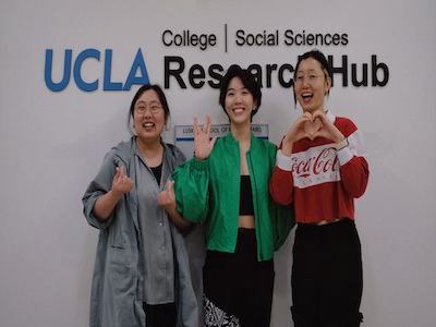 Summer Institute in Computational Social Science (Ke Shen; middle), Spring 2023